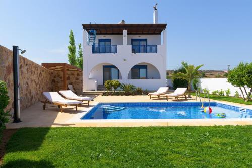  Villa Deep Blue, Pension in Lachania bei Prasonisi