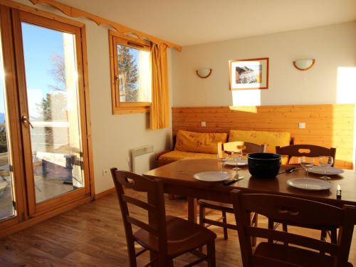 Chamrousse : Studio cabine 4 pers, 27m², vue vallée - FR-1-549-163 - Location saisonnière - Chamrousse