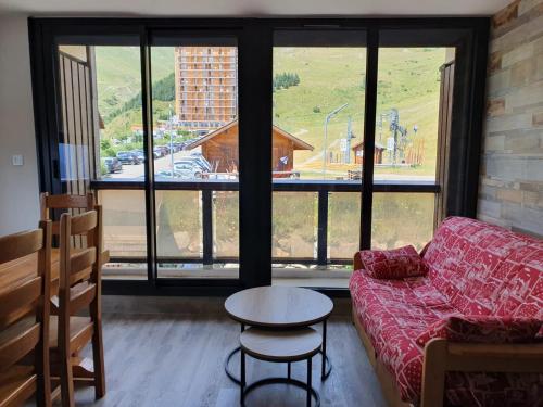 Orcières Merlette - Appartement 2 pièces, 4 à 6 personnes, proche pistes - FR-1-636-241 - Location saisonnière - Orcières