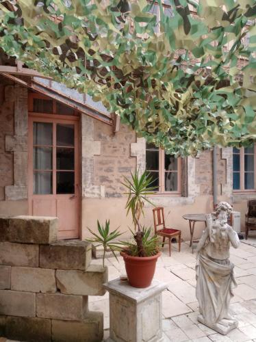 La Suite Diane du couvent des Capucines avec climatisation - Saint-Jeure-d'Ay