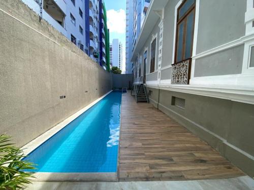 Apartamento, 1 suíte com piscina (Apartamento, 1 suite com piscina) in Gracas
