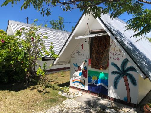 Fare Pū Tea (Fare Pu Tea) in Fakarava