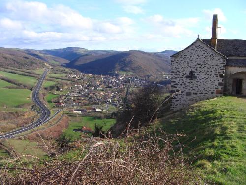 منظر, Residence Espinchal in Massiac