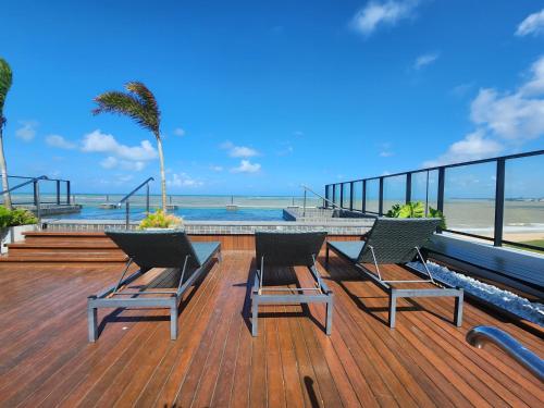 Alta Garden - Praia Exclusiva - Pé na areia 3