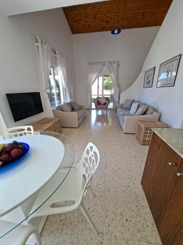 Ayia Napa - Ayia Thekla Sea View Beach Villa in 소티라