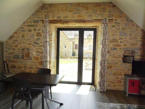 Gîte La Planhe gîte à louer Barriac