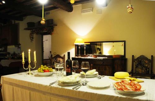 Krogs/atpūtas telpa, Cornio Delle Fronde in Montefelcino