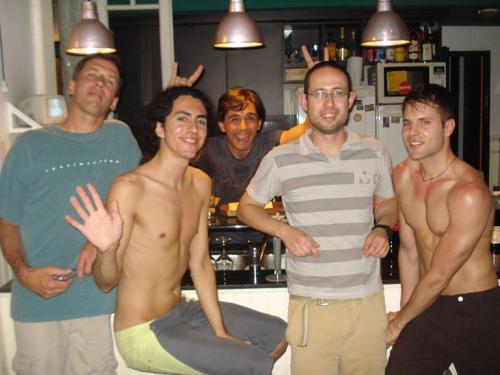 LGY Bed & Breakfast ONLY MEN-SOLO HOMBRES, Buenos Aires (fotografie 7)