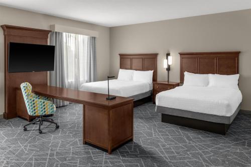 2 bedrooms, 2 beds