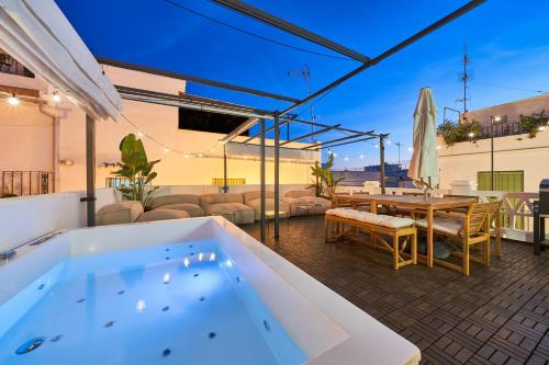 SUNSET VILLA - Jacuzzi & Grill, Marbella