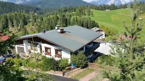 Haus Helvetia in Seefeld in Tirol, Österreich
