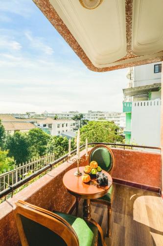 Балкон/терраса, Vina Vintage Hotel in Хюэ