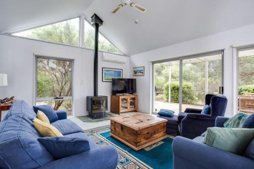 Family surf & golf escape, Rye