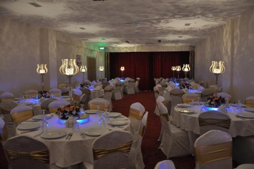 Банкетна зала, Grand İtimat Hotel in Akdeniz University