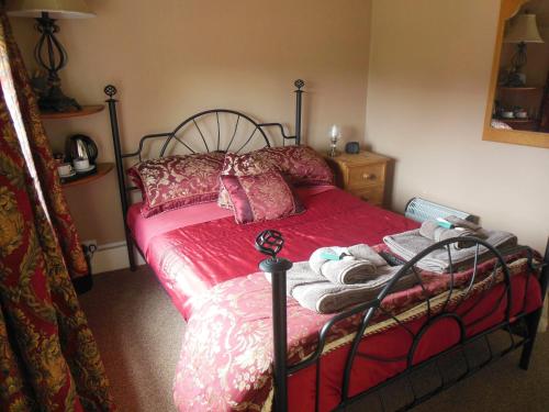 1 double bed