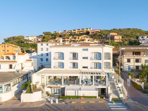 A szálláshely kívülről, Best Western Hotel Blumarea in Lu Bagnu