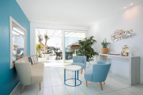 Előcsarnok, Best Western Hotel Blumarea in Lu Bagnu