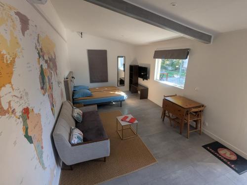 Studio 26 chambre d'hôte Pignols