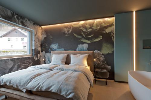 Letto, Z-Apartment Parkgasse in Schladming Centro