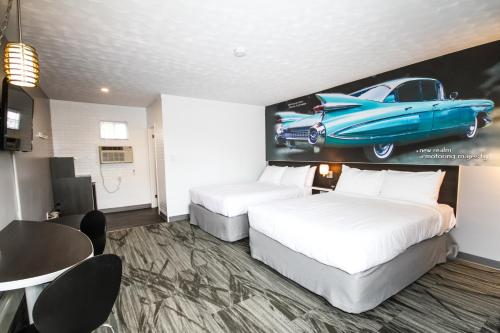 Cadillac Motel Niagara – Niagara Falls, ON