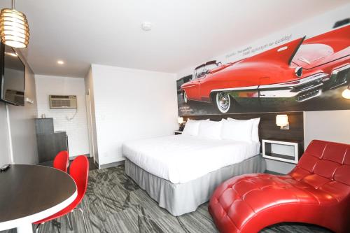 Cadillac Motel Niagara Cadillac Motel Niagara is conveniently located in the popular Ripleys Area area. The property has everything you need for a comfortable stay. Service-minded staff will welcome and guide you at Cadill