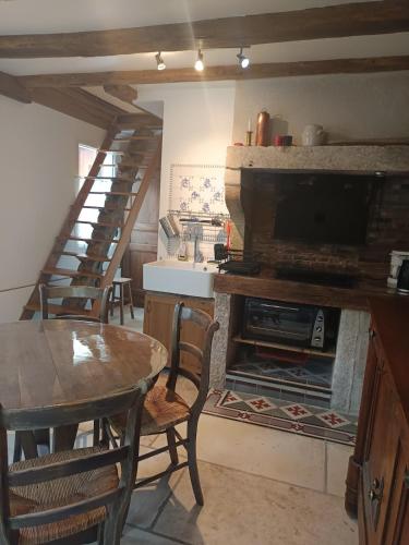 Le Four à pain gîte à louer La Maison