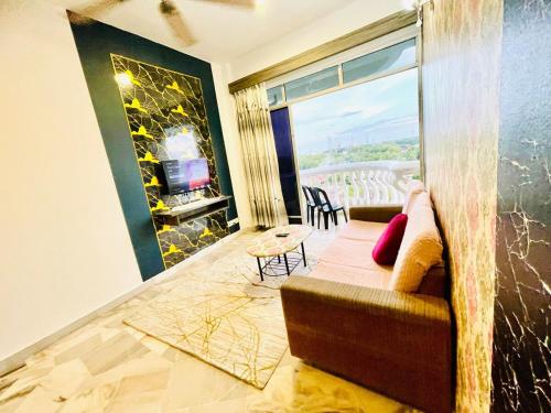 Sweet home Glory beach resort Wi-Fi Netflix|Free-p in Taman Tuah Batu