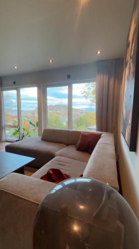 House with parking and view, Харстад (фото 7)