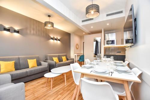 Authentic apartment - 2BR 8P - Palais Garnier - image 2