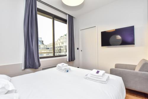 Authentic apartment - 2BR 8P - Palais Garnier - image 9