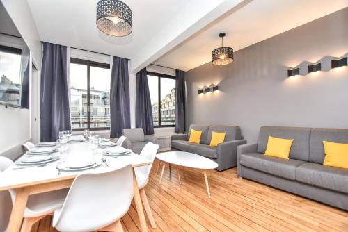 Authentic apartment - 2BR 8P - Palais Garnier