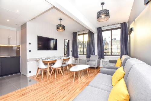 Authentic apartment - 2BR 8P - Palais Garnier - image 8
