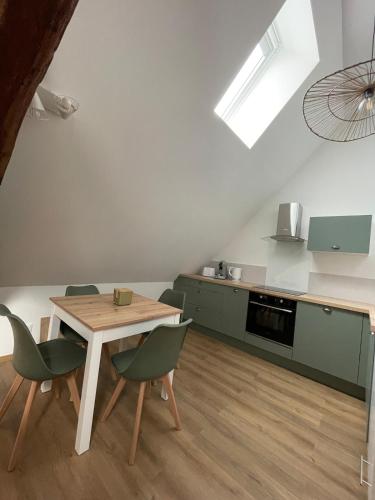 Doux refuge pour 4 in Chagny