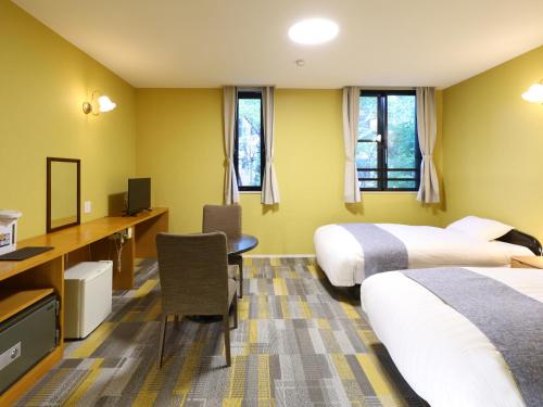 Hotel KisoOnsen Kogane no Yu Room Type - Triple Room with Bathroom