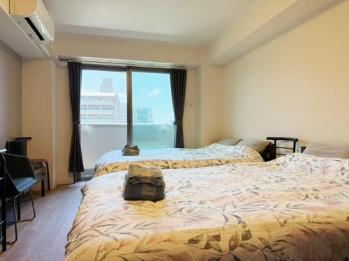 Sakura hotel 难波南-新楼新房601, Ósaka