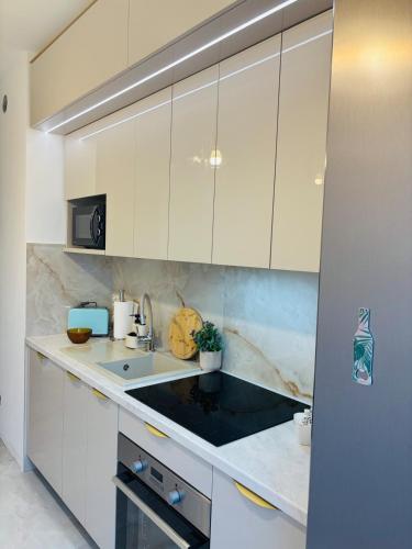 Lotus Apartments Glam two rooms parking balcony separate kitchen in Ostroleka