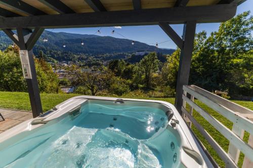  Skier‘s Lodge - Best View in Town!, Unterkunft in Sankt Egidi