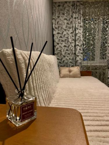 Двокімнатна квартира подобово в Охтирці in Buimerivka