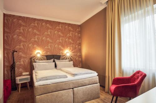 1 double bed