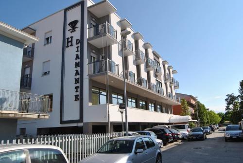 Hotel Diamante 5 minuti dalla fiera di rimini CON PARCHEGGIO INCLUSO