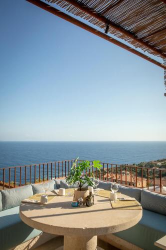 restavracija, Hôtel Mylos - Cargèse (Hotel Mylos - Cargese) in Cargese Town Center