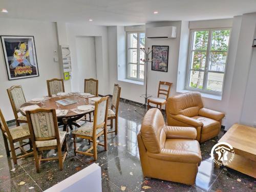 Gîte Le 47, 6 à 8 personnes (Gite Le 47, 6 a 8 personnes) in Louverne (Pays de la Loire)