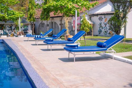 Blue Waters by Serendib in Senga