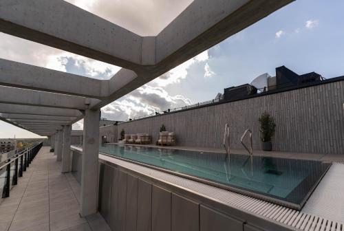 Sky Pool Escape Luxury Apartment in Druskininkai Center in 德魯斯金卡