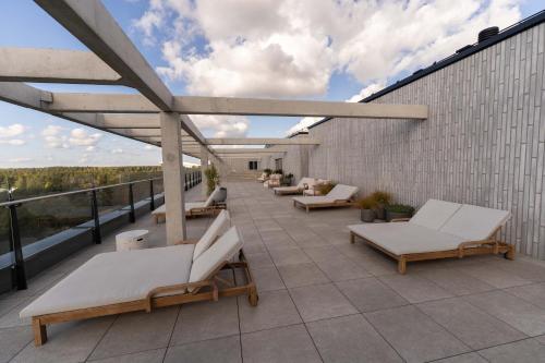 Sky Pool Escape Luxury Apartment in Druskininkai Center in 德魯斯金卡