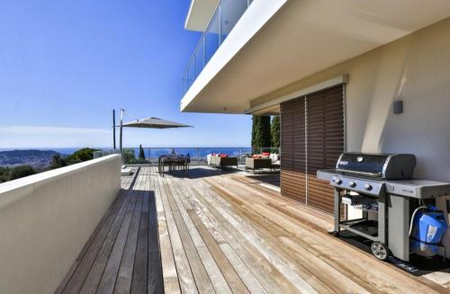 Le 120 m2 - luxe, piscine, terrasse et garage in La Fontaine Sainte