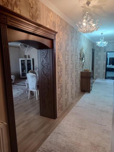 House in Nakhchivan city, Azerbaijan in Najicheván