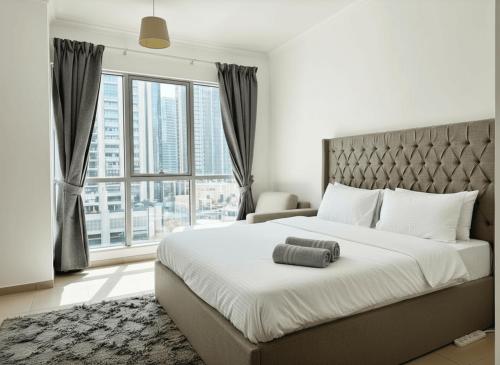 The residences 1 - Luxury 1BR apt in Downtown Dubai - 2 mins walk to Burj Khalifa & Dubai Mall 1