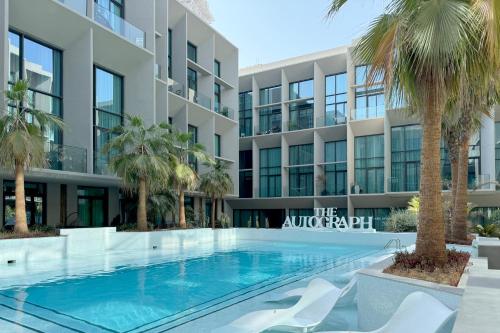 Stylish Duplex Autograph 1br, Dubaï