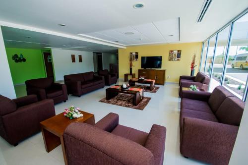 Előcsarnok, Sleep Inn Monclova in Monclova